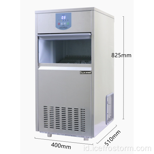 Mesin Pembuat Es Komersial Bullet Ice Maker